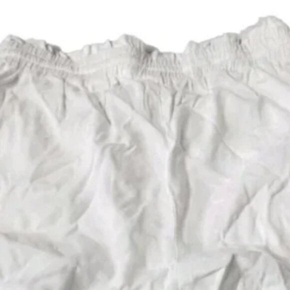 Brand New Women's Cloth & Stone Raw Hem Drawstring Shorts - Picture 8 of 9